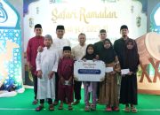 Berbagi Berkah Ramadan, PT Timah Santuni Ribuan Anak Yatim di Tiga Provinsi