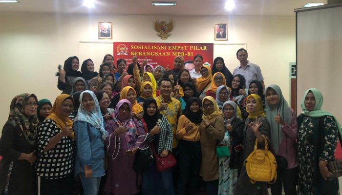 Bambang Patijaya Gelar Sosialisasi Empat Pilar Kebangsaan