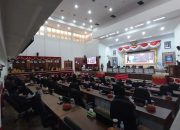 DPRD Babel Gelar Rapat Paripurna Penyampaian Hasil Rekomendasi LKPJ Gubernur Tahun Anggaran 2024