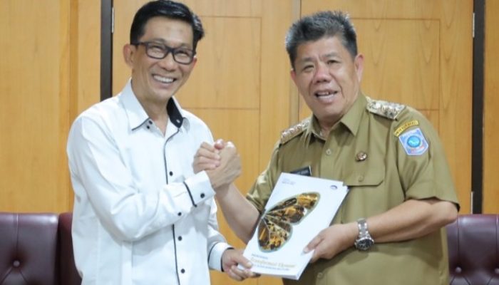 Gubernur Hidayat Terima Laporan BPKP, Fokus Benahi Tata Kelola dan Optimalkan Pajak Daerah