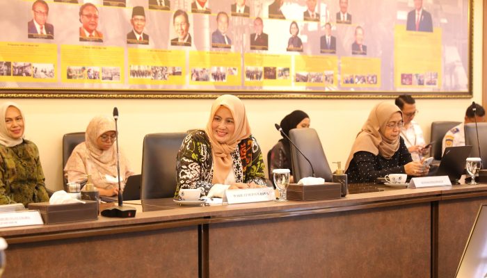 Demi Pariwisata dan Investasi, Wagub Babel Hellyana Kawal Reaktivasi Status Internasional Bandara Tanjungpandan