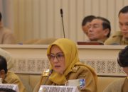 Raker Bersama Komisi II DPR RI, Wagub Hellyana Tegaskan Pentingnya Penguatan Daerah