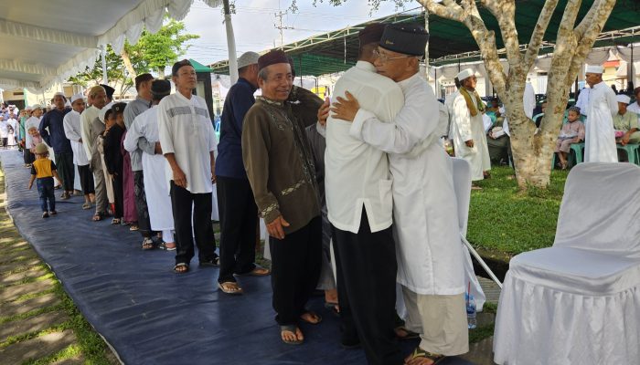 Pemkot Pangkalpinang Hadir di Syukuran Walimatus Safar Jemaah Haji Tua Tunu Indah
