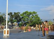 Apel Gabungan Pemkot Pangkalpinang, Pj Wali Kota Tekankan Komitmen dan Strategi Pelayanan Publik
