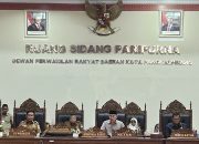 Sidang Paripurna DPRD Pangkalpinang, Pj Wali Kota Sampaikan Tiga Raperda Baru