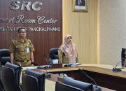 Pemkot Pangkalpinang Ikuti Sosialisasi Pengawasan Perizinan Daerah oleh Kemendagri