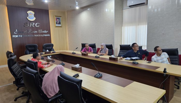 Pemerintah Pusat Evaluasi UCJ, Pemkot Pangkalpinang Paparkan Kendala dan Capaian
