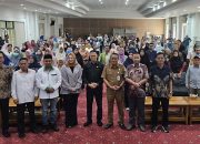 Seluruh Anggota DPRD Babel Dapil Pangkalpinang Gelar Reses di Balai Besar Betason, Pemkot Pangkalpinang Harapkan Bangun Sinergitas dan Kolaborasi