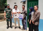 Terima Bantuan Rumah Layak Huni dari PT Timah dan Kodim 0317/TBK, Nasir Akhirnya Bisa Tidur dengan Tenang