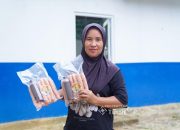 Kisah Pempek Udang Ak Leho yang Makin Dikenal Masyarakat, Mersi: Semakin Semangat Setelah Mendapatkan Dukungan dari PT Timah