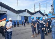 Komitmen Implementasikan K3, PT Timah Rutin Gelar Apel K3 di Wilayah Operasional