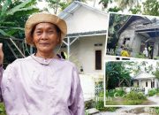 Hadiah Tak Terduga di Usia Senja, PT Timah Bangunkan Rumah Layak Huni untuk Nenek Mahdarna Warga Kabupaten Bangka