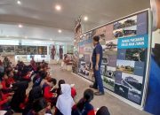 Asyiknya Belajar Sejarah di Museum Timah Indonesia, Siswa SDN 4 Mentok Antusias Banget