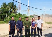 Dorong Budaya Olahraga dan Gaya Hidup Sehat Masyarakat, PT Timah Serahkan Bantuan untuk Renovasi Lapangan Voli di Bangka Selatan