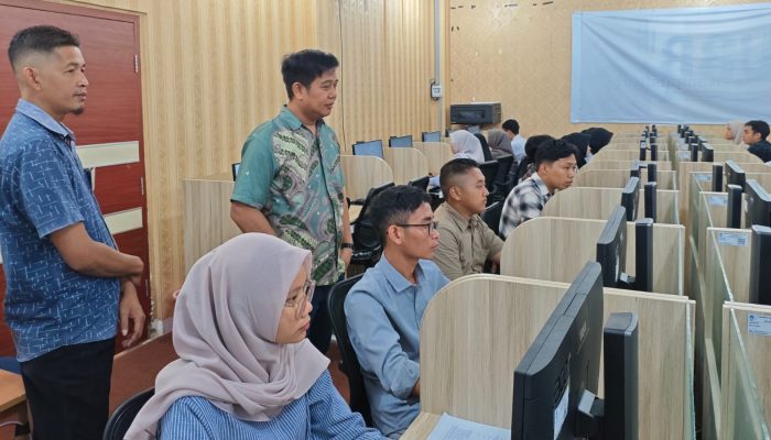 UTBK-SNBT 2025 Berjalan Sukses di UBB, Jumlah Peserta Capai Ribuan