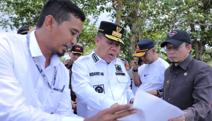 Gubernur Babel Yakini Pembangunan Pelabuhan di Koba Menjadi Pertumbuhan Perekonomian