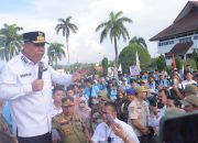 Gubernur Hidayat Arsani Terima Aspirasi Mahasiswa UBB, Tegaskan Komitmen Benahi Babel