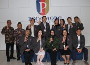 Jaring Wirausaha Masa Depan, Wagub Hellyana Jajaki Kerja Sama Podomoro University