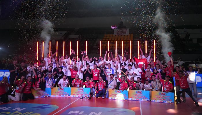 Musim Ditutup! PLN Mobile Proliga 2025 Jadi Ajang Bersinarnya Talenta Muda Tanah Air