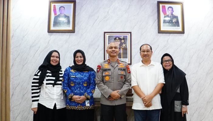 Pererat Silaturahmi, Wagub Hellyana Sambangi Kapolda Babel