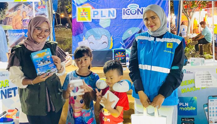 Dekatkan Layanan, PLN ULP Pangkalpinang Meriahkan Pekan Raya Inti Bangka 2025