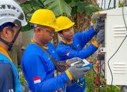 PLN UP3 Belitung Pastikan Kualitas Layanan di Pulau Buku Limau dengan Pemeliharaan dan Pemeriksaan KWH Meter