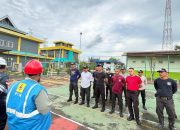Perkuat Pengamanan Obvitnas, PLN UPK Babel Latih Satpam Hadapi Situasi Darurat