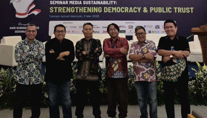 SMSI Gaungkan Suara Media Daerah pada World Press Freedom Day 2025
