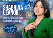 PT Timah Dukung Penampilan Shabrina Leonor, Kebanggaan Bangka Belitung yang Bersinar di Panggung Indonesian Idol