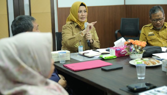 Wagub Hellyana Bahas Kesiapan Revalidasi Geopark Belitung 2026