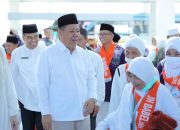 Lepas Jemaah Haji Babel, Gubernur Titip Doa untuk Provinsi