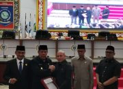 DPRD Babel Gelar Rapat Paripurna RPJMD 2025-2030