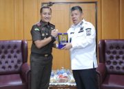 Gubernur Hidayat Minta Kejati Lakukan Pendampingan dan Pengawasan Pembangunan Daerah