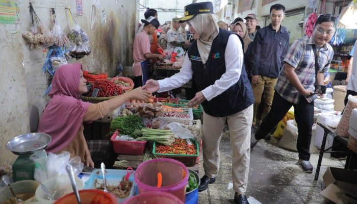 Lakukan Inspeksi ke Pasar Kite, Wagub Hellyana Ungkap Harga Stabil Namun Daya Beli Masyarakat Menurun