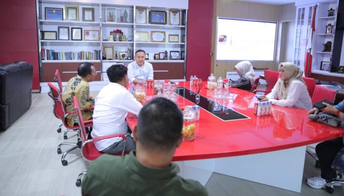 Wakil Gubernur dan Pj Bupati Bangka Bahas Pertumbuhan Ekonomi