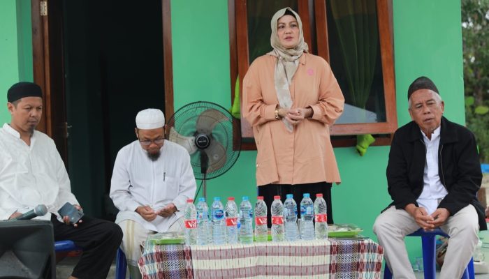 Wagub Hellyana Kunjungi Ponpes An Nur Belitung Timur