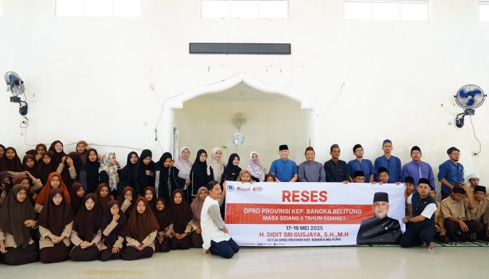 Didit Konsisten Perjuangkan Nasib Pondok Pesantren