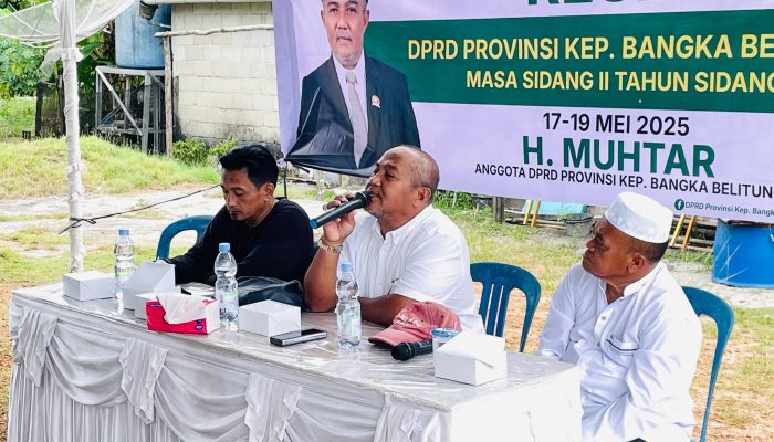 Muhtar Motong Minta Warga Jaga Laut dan Jangan Malu Sampaikan Aspirasi