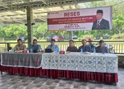 Gelar Reses, Pahlivi Tampung Aspirasi Warga Kulur Koba
