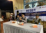 Reses di Toboali, Ferry Ungkap Kegundahan Hatinya Selama Melaksanakan Reses