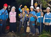 PLN Pulihkan Listrik di Pulau Nangka, Hadirkan Layanan Andal hingga Pelosok