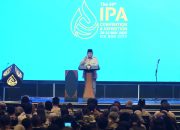 Disaksikan Presiden Prabowo, PLN Teken Kerja Sama Pemanfaatan Gas Domestik di IPA Convex 2025