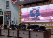 DPRD Babel Gelar Rapat Paripurna Penyampaian Laporan Hasil Reses