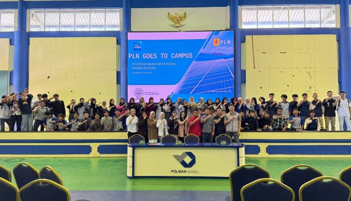 PLN Goes To Campus, Edukasi Bahaya Listrik dan Kemudahan PLN Mobile