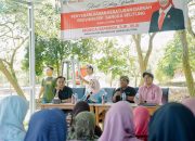 Monica Sosialisasikan Perda Tentang Bantuan Hukum Bagi Masyarakat Miskin