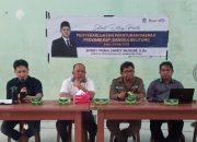 Bobby Prima Bekali Masyarakat Pesisir Bangka Barat Pemahaman Perda RZWP3K