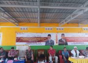 Duet Himmah Olivia dan Rustamsyah Kompak Sosialisasikan Perda di Desa Petaling