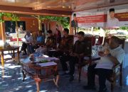 Taufik Rizani dan Yogi Maulana Sebarluaskan Perda di Belitung