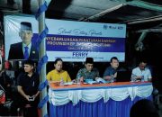 Ferry Gelar Penyebarluasan Perda Pengelolaan Sumber Daya Kelautan dan Perikanan di Toboali