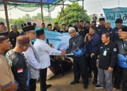 Pemkot Pangkalpinang Serahkan Bantuan Sapi Presiden ke Masjid Agung Kubah Timah